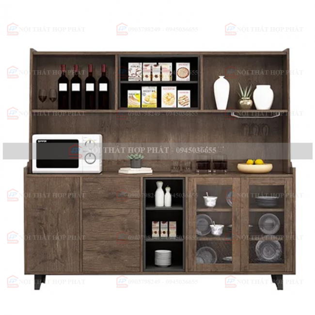 Kệ Bếp Gỗ KBG040 - Tủ Bếp, Tủ Rượu, Tủ Trang Trí Nhà Đẹp